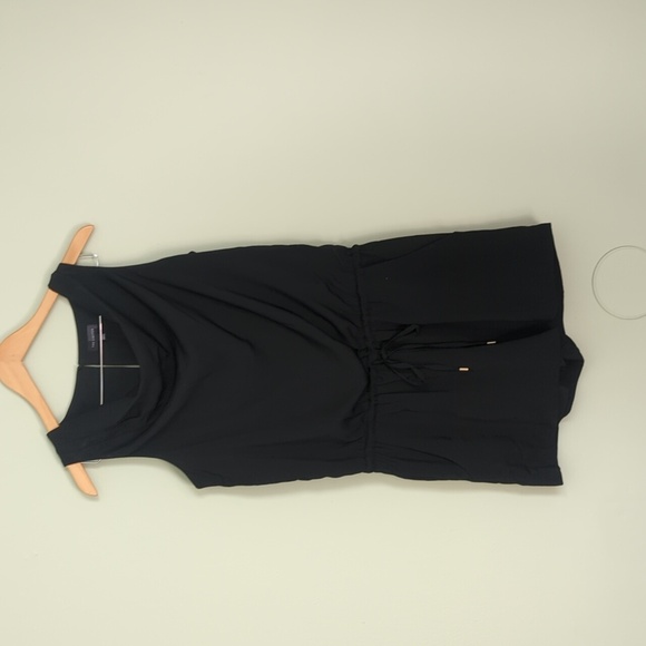 NWT The Limited Black Cowl Neck Romper, US M - Picture 1 of 6
